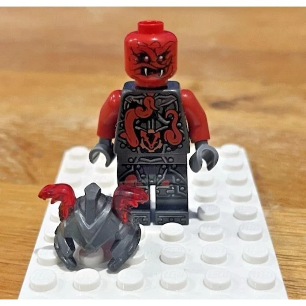 Lego Ninjago Minifigure Slackjaw njo0275  70627  70621  70624